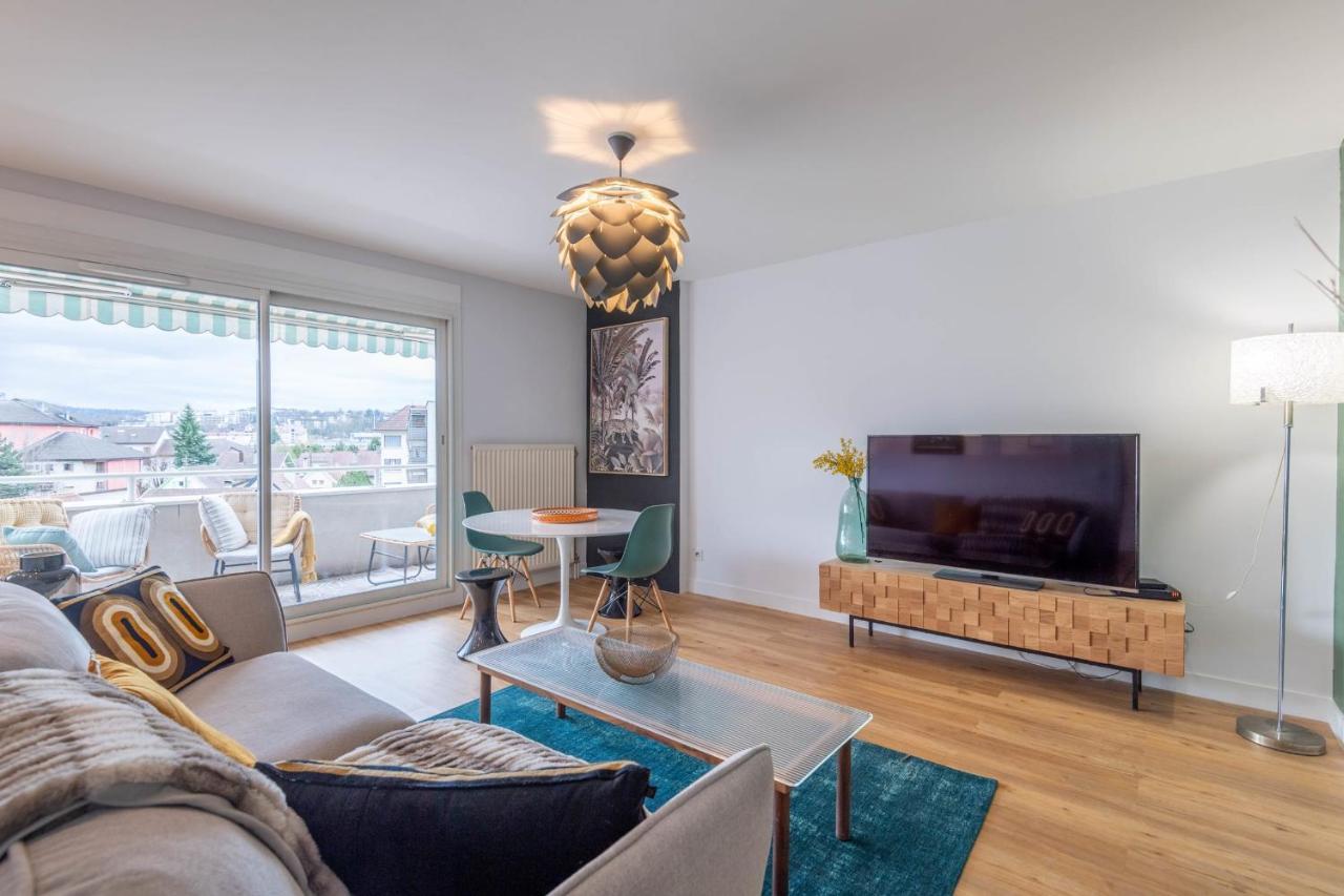 Florentine Furnished Flat Appartement Annecy Buitenkant foto