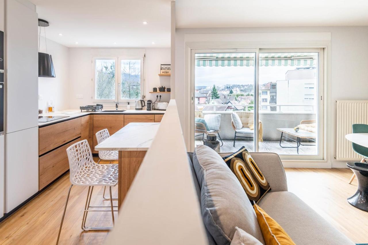 Florentine Furnished Flat Appartement Annecy Buitenkant foto