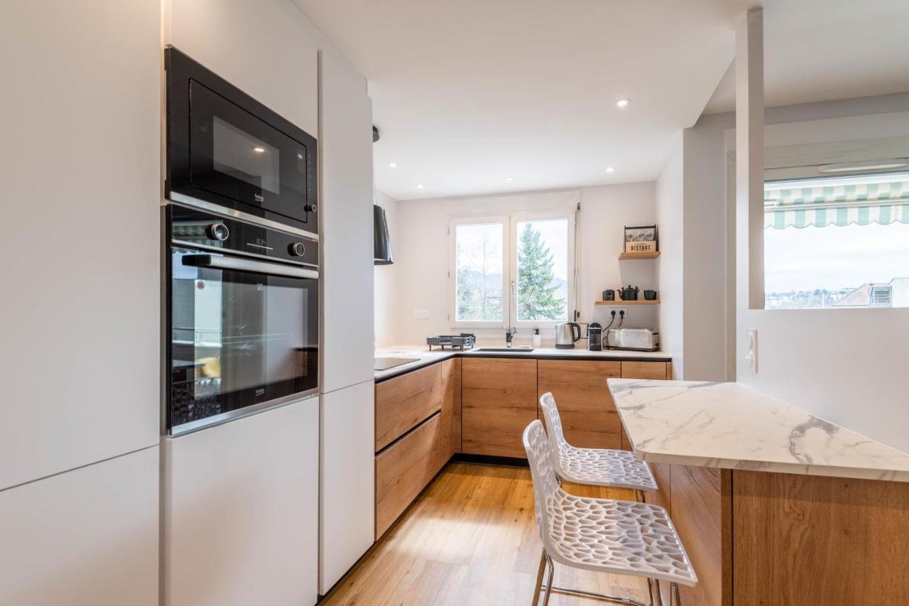 Florentine Furnished Flat Appartement Annecy Buitenkant foto