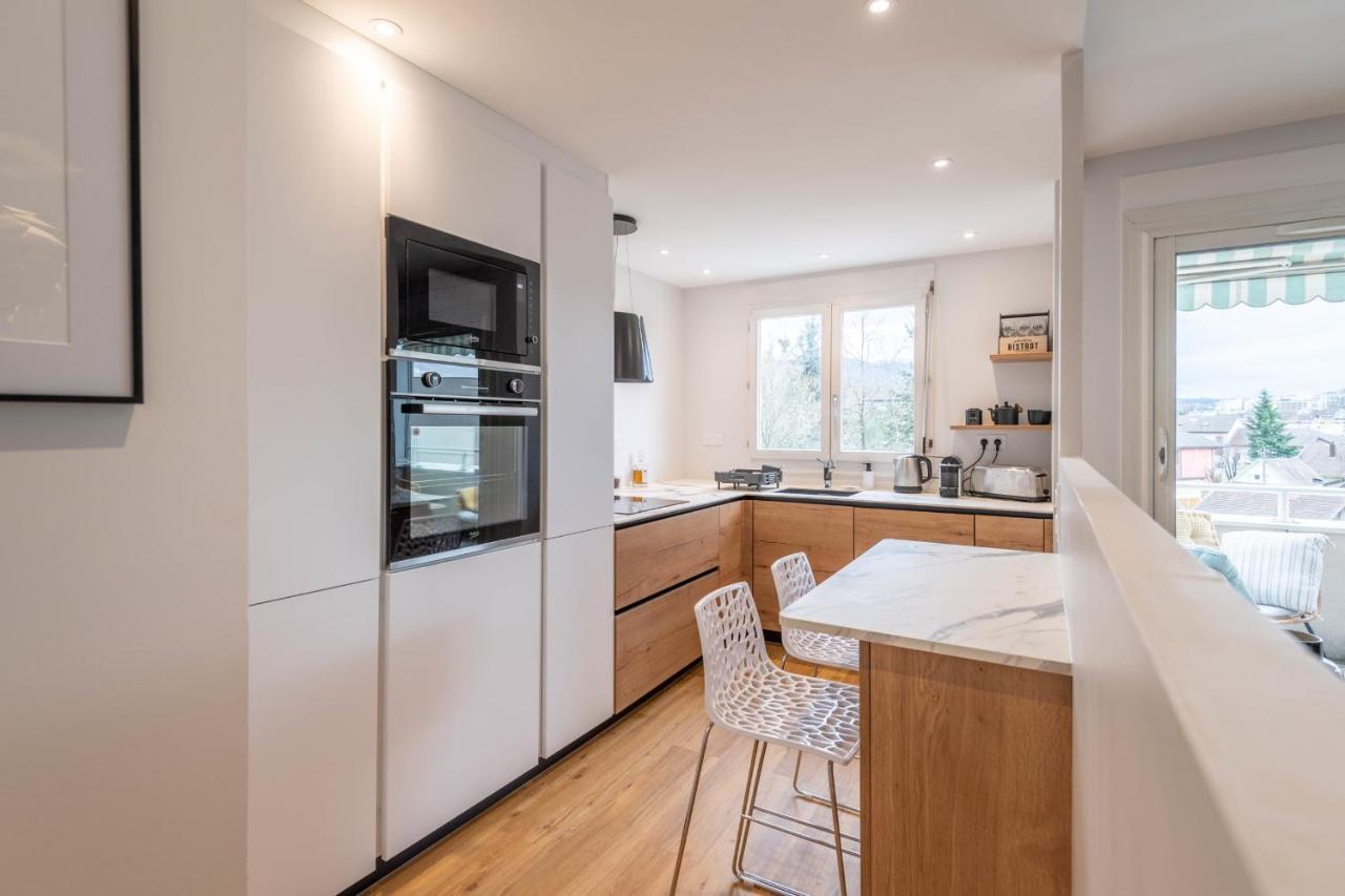 Florentine Furnished Flat Appartement Annecy Buitenkant foto
